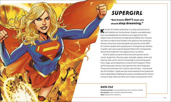 Бумажная книга «DC Brave and Bold! Female DC Super Heroes Take on the Universe», автор Сэм Маггс - фото №1