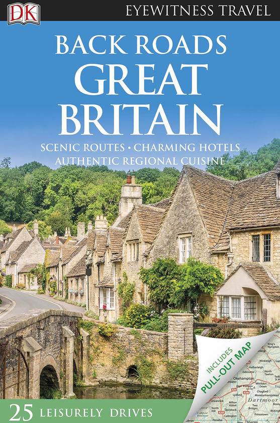 Бумажная книга «Back Roads Great Britain» - фото №1