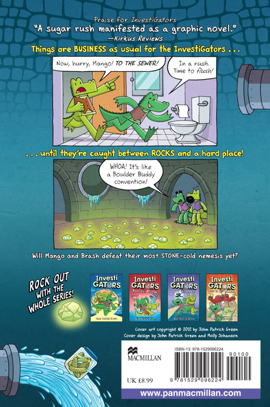 Паперова книга «Braver and Boulder», автор Джон Патрік Грін - фото №1