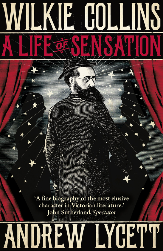 Паперова книга «Wilkie Collins. A Life of Sensation», автор Ендрю Лайсетт - фото №1