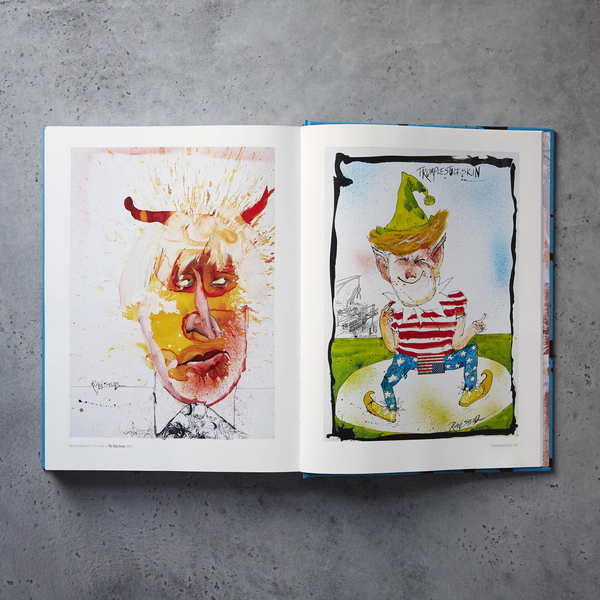 Бумажная книга «Ralph Steadman: A Life in Ink», автор Ральф Стедман - фото №1