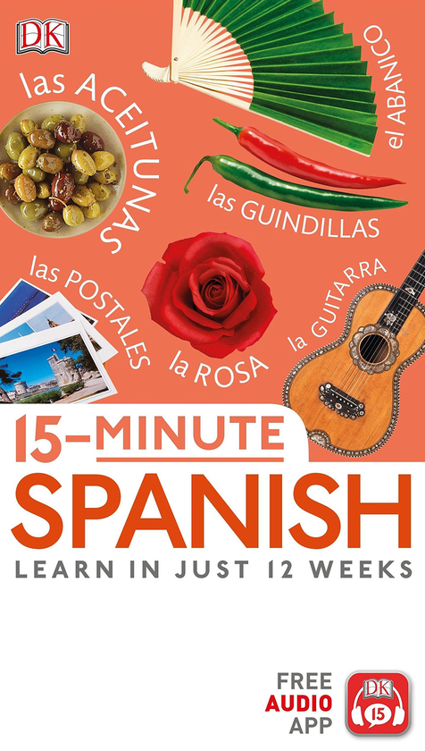 Паперова книга «15 Minute Spanish» - фото №1
