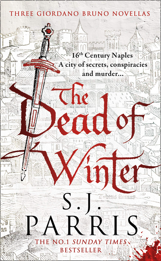 Бумажная книга «The Dead of Winter. Three Giordano Bruno Novellas», автор С. Дж. Пэррис - фото №1