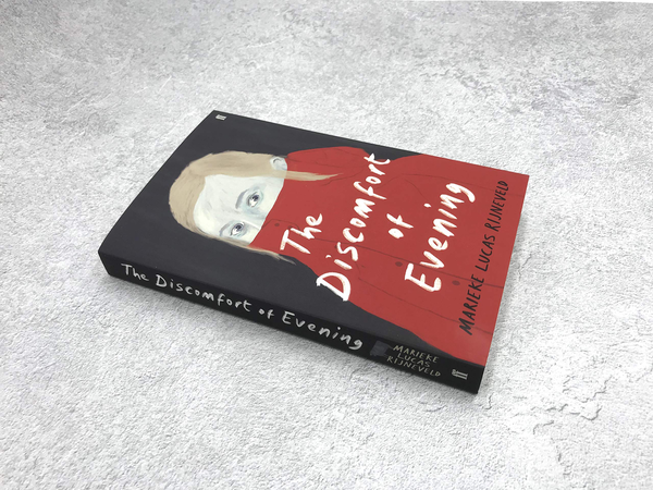 Бумажная книга «The Discomfort of Evening», автор Лукас Риневелд - фото №1