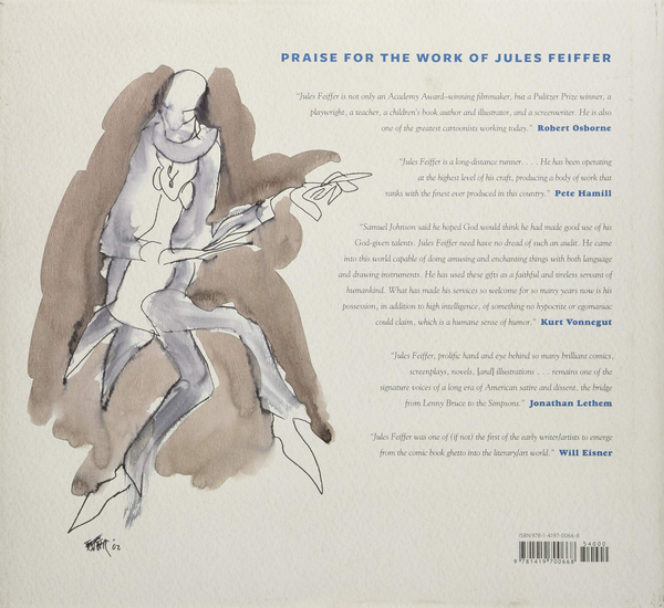 Бумажная книга «Out of Line: The Art of Jules Feiffer», автор Марта Фэй - фото №1