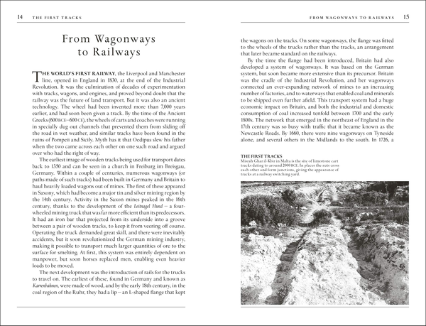 Бумажная книга «A Short History of Trains», автор Кристиан Вольмар - фото №1