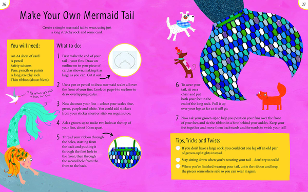 Бумажная книга «The Singing Mermaid Make and Do», автор Джулия Дональдсон - фото №1
