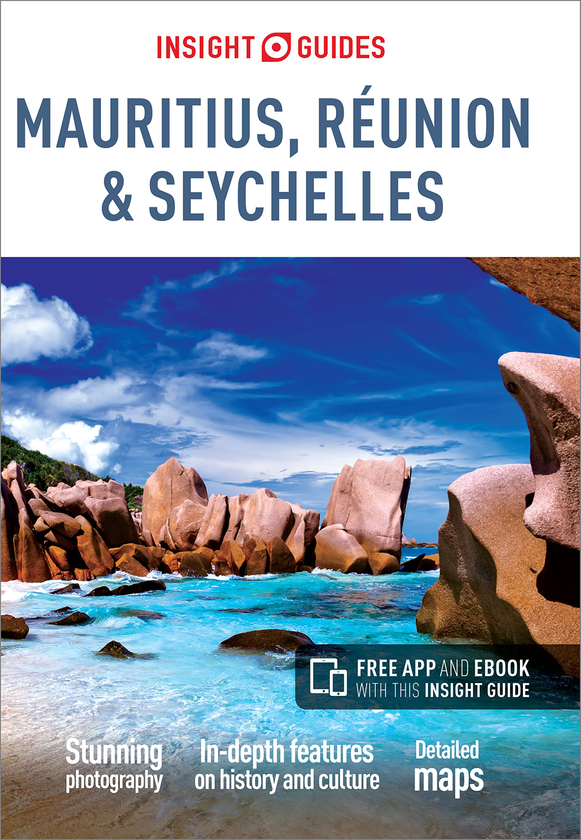 Бумажная книга «Insight Guides Mauritius, R?union & Seychelles», автор Insight Guides - фото №1