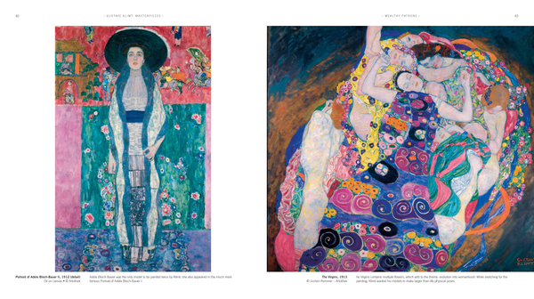 Бумажная книга «Gustav Klimt », автор Сьюзи Ходж - фото №1