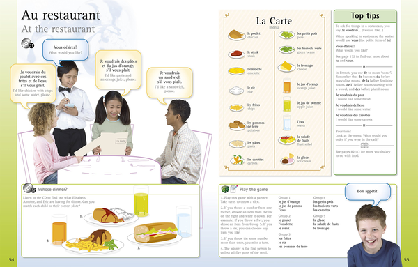 Бумажная книга «French Language Learner. Everything You Need to Get Talking» - фото №1