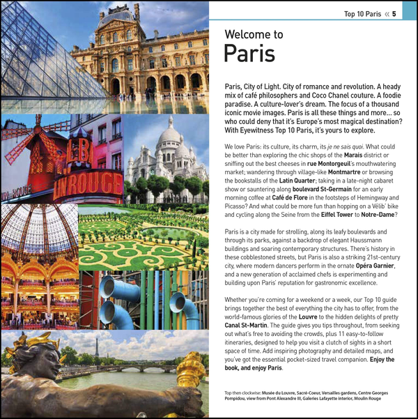 Бумажная книга «Paris» - фото №1
