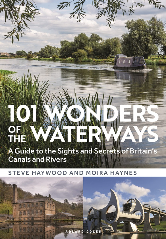 Паперова книга «101 Wonders of the Waterways», авторів Стів Хейвуд, Мойра Гейнс - фото №1