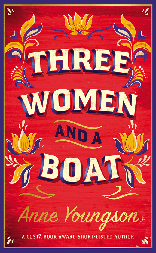 Паперова книга «Three Women and a Boat», автор Енн Янгсон - фото №1