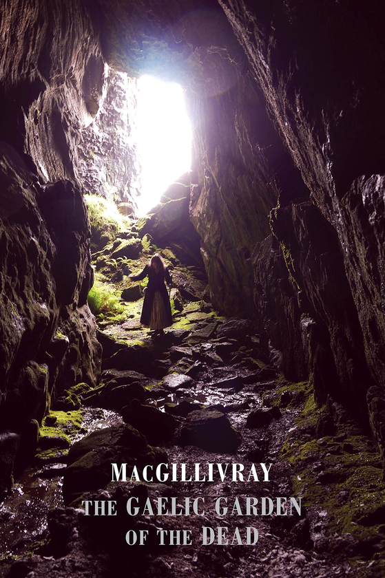 Паперова книга «The Gaelic Garden of the Dead», автор МакГілліврей - фото №1