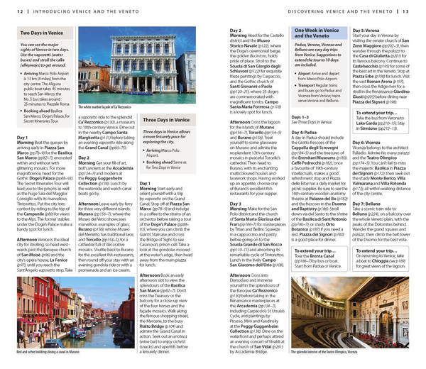 Паперова книга «Venice and the Veneto» - фото №1