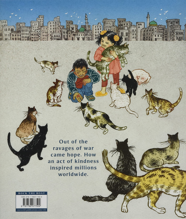 Паперова книга «The Cat Man of Aleppo», авторів Ірен Латам, Карім Шамсі-Баша - фото №1