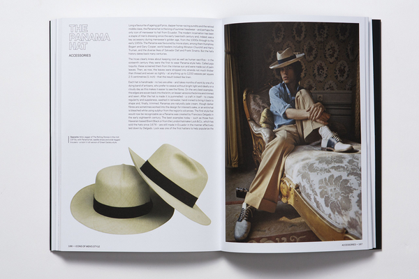 Паперова книга «Icons of Men's Style», автор Джош Сімс - фото №1