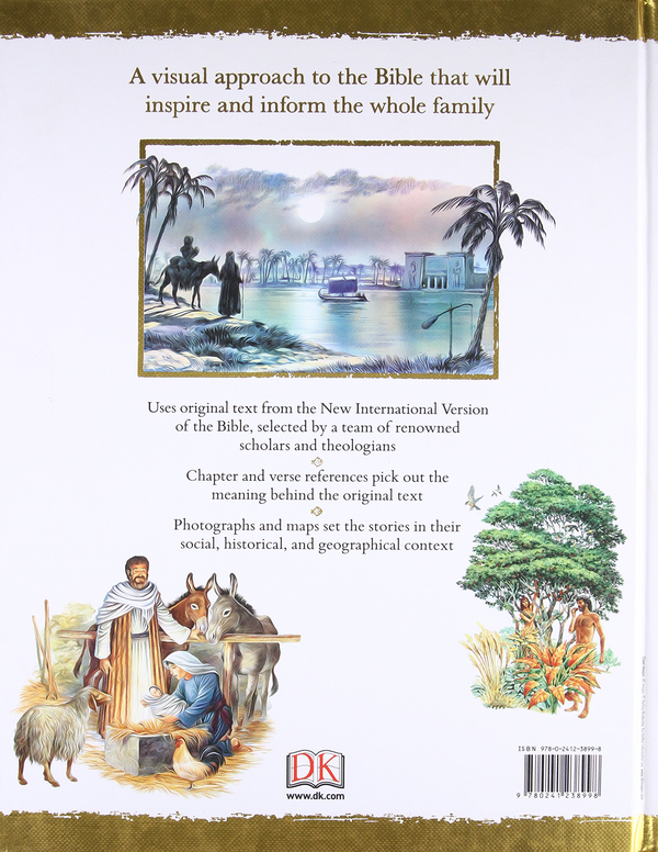 Бумажная книга «The Illustrated Family Bible» - фото №1