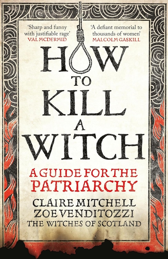 Бумажная книга «How to Kill a Witch. A Guide for the Patriarchy», авторов Клэр Митчелл, Зои Вендитоцци - фото №1