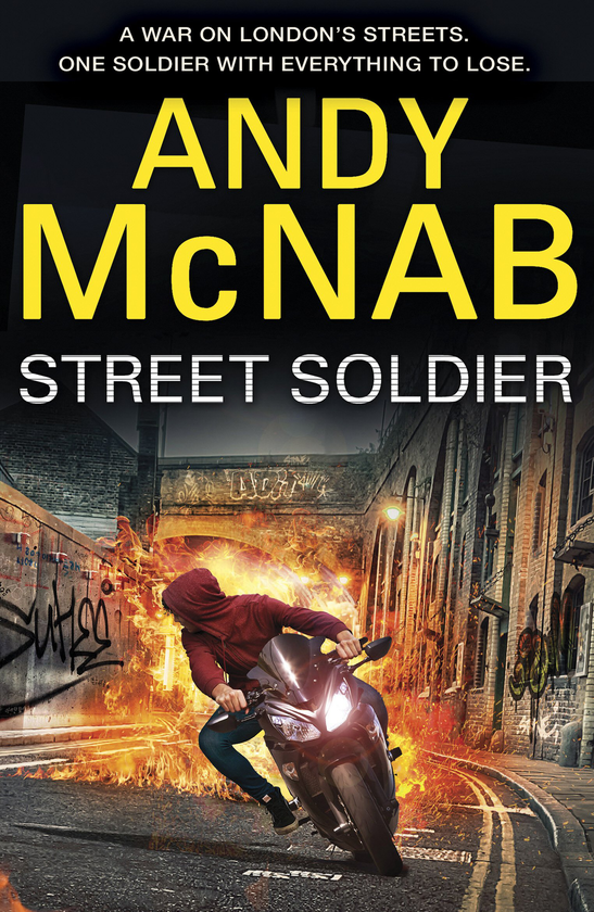 Паперова книга «Street Soldier», автор Енді Макнаб - фото №1