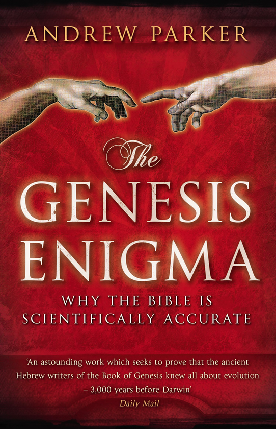 Паперова книга «The Genesis Enigma», автор Эндрю Паркер - фото №1