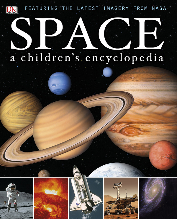 Бумажная книга «Space A Children's Encyclopedia» - фото №1