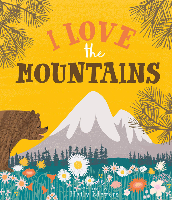 Бумажная книга «I Love the Mountains», автор Кевин Майерс - фото №1
