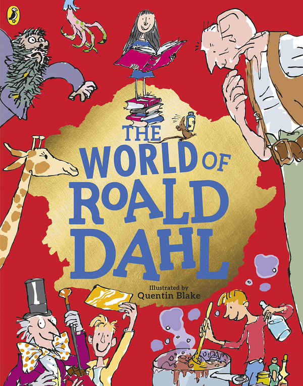 Паперова книга «World of Roald Dahl», автор Роальд Дал - фото №1