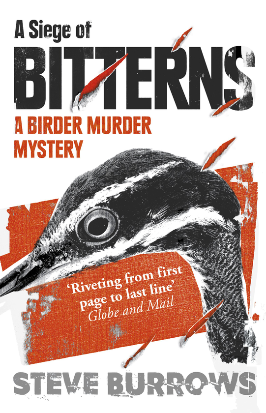 Паперова книга «A Siege of Bitterns. Book 1», автор Стів Берроуз - фото №1