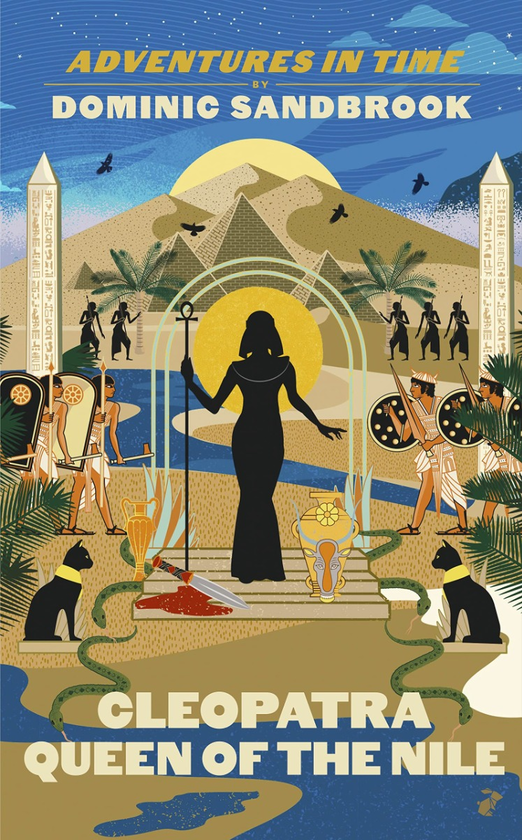 Бумажная книга «Adventures in Time. Cleopatra», автор Доминик Сэндбрук - фото №1