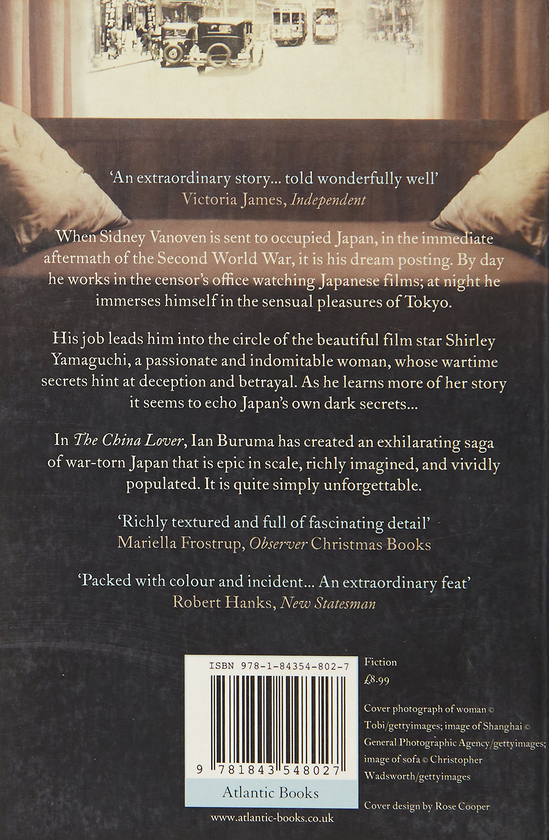 Бумажная книга «The China Lover», автор Иэн Бурума - фото №1