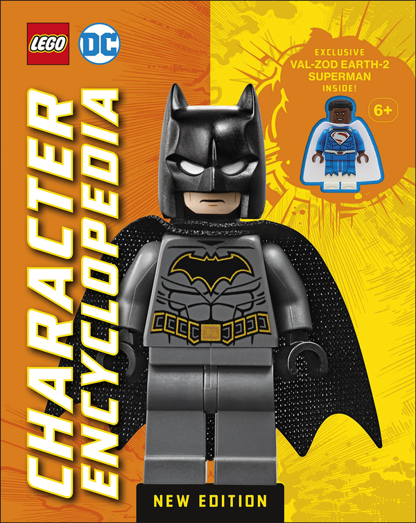 [object Object] «LEGO DC Character Encyclopedia New Edition. With Exclusive LEGO DC Minifigure», автор Элизабет Доусетт - фото №1