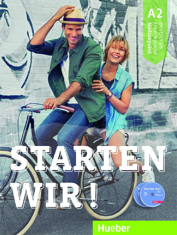 Паперова книга «Starten wir! A2. Deutsch als Fremdsprache / Medienpaket» - фото №1