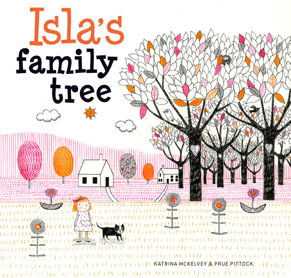Бумажная книга «Isla's Family Tree», автор Катрина Маккелви - фото №1
