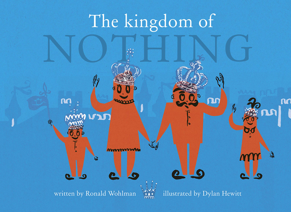 Бумажная книга «The Kingdom of Nothing», автор Рональд Вольман - фото №1