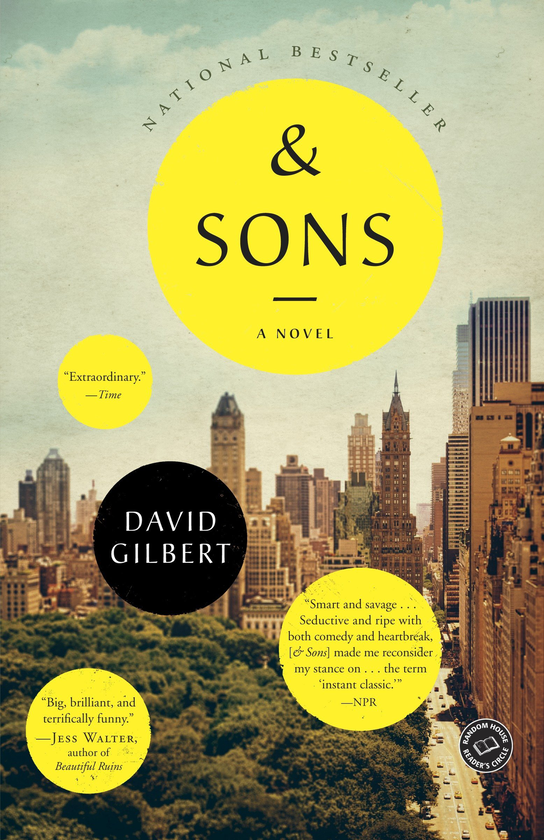 Паперова книга «And Sons», автор Девід Гілберт - фото №1