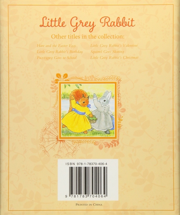 Бумажная книга «Little Grey Rabbit. Water Rat's Picnic», автор Элисон Аттли - фото №1