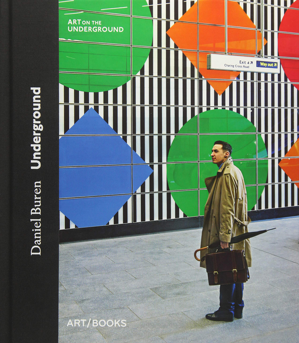 Бумажная книга «Daniel Buren Underground», автор Элеонора Пинфилд - фото №1