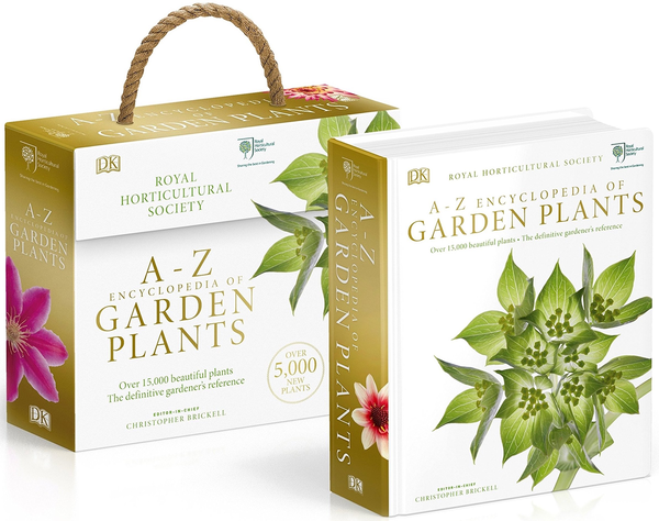 Паперова книга «RHS A-Z Encyclopedia of Garden Plants» - фото №1