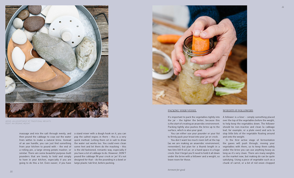 Паперова книга «Ferment for Good», автор Шарон Флінн - фото №1