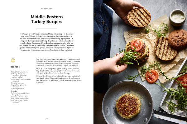 Паперова книга «Cook, Eat, Run: Cook fast, boost performance with 70 ultimate recipes for runners», автор Чарлі Уотсон - фото №1