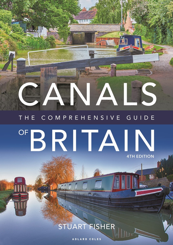 Бумажная книга «Canals of Britain. The Comprehensive Guide», автор Стюарт Фишер - фото №1