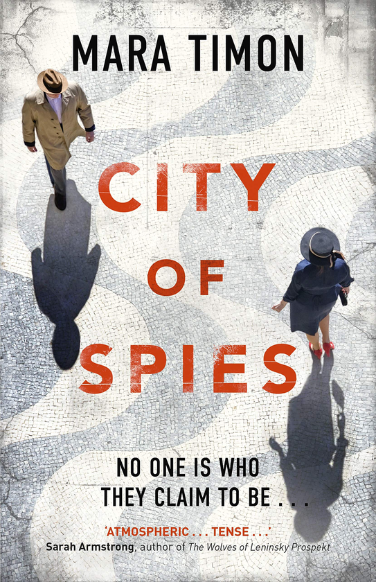 Бумажная книга «City of Spies», автор Мара Тимон - фото №1