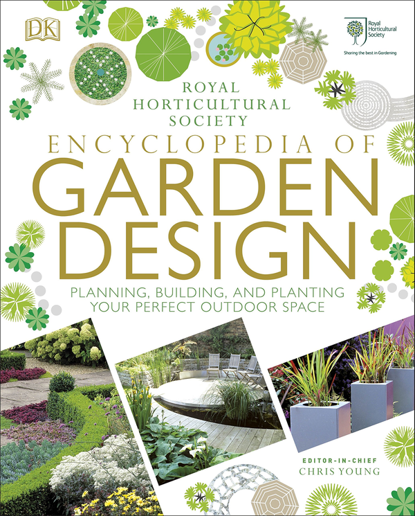 Бумажная книга «RHS Encyclopedia of Garden Design», автор Крис Янг - фото №1