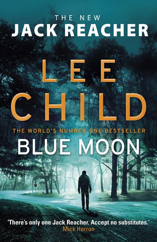 Бумажная книга «Blue Moon», автор Ли Чайлд - фото №1