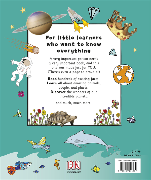 Бумажная книга «My Encyclopedia of Very Important Things» - фото №1
