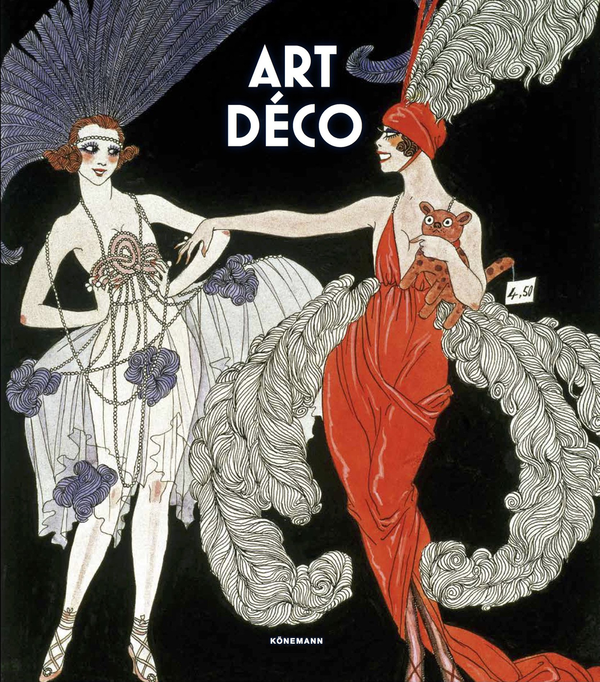Бумажная книга «Art Deco », автор Франциска Болз - фото №1