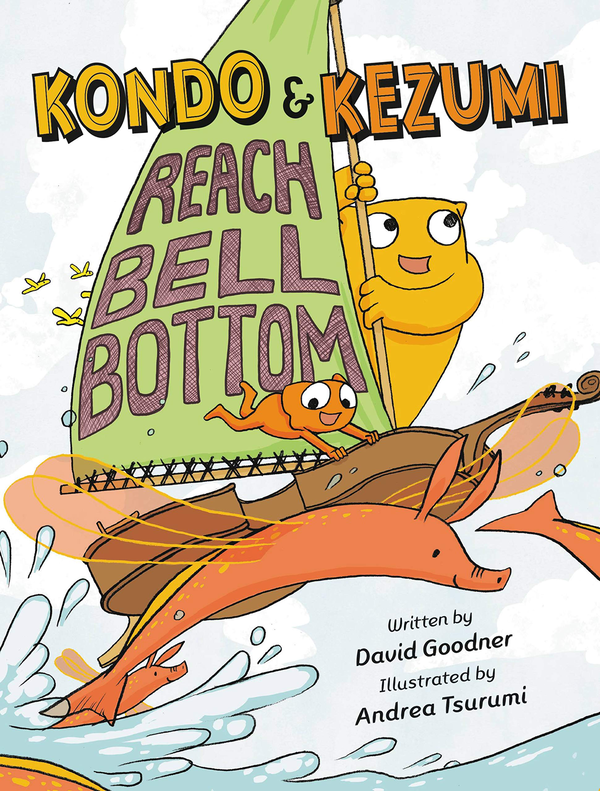 Бумажная книга «Kondo & Kezumi Reach Bell Bottom», автор Дэвид Гуднер - фото №1