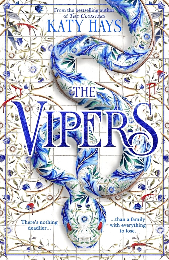 Бумажная книга «The Vipers», автор Кэти Хейс - фото №1
