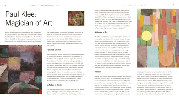 Бумажная книга «Paul Klee », автор Сьюзи Ходж - фото №1